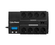 CYBERPOWER UPS BR700ELCD-FR (700VA/420W, 8xFR, AVR) - 338486 - zdjęcie 2